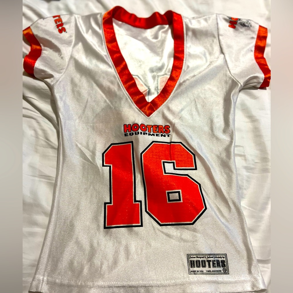 Limited Edition Hooters Sports Jersey